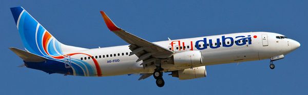 самолет Flydubai
