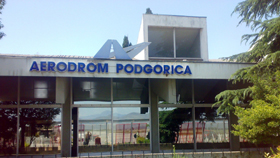 аэропорт Подгорица