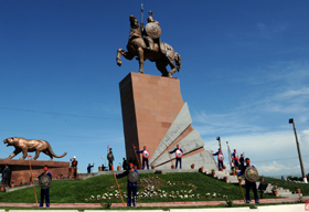 Ош из Новосибирска